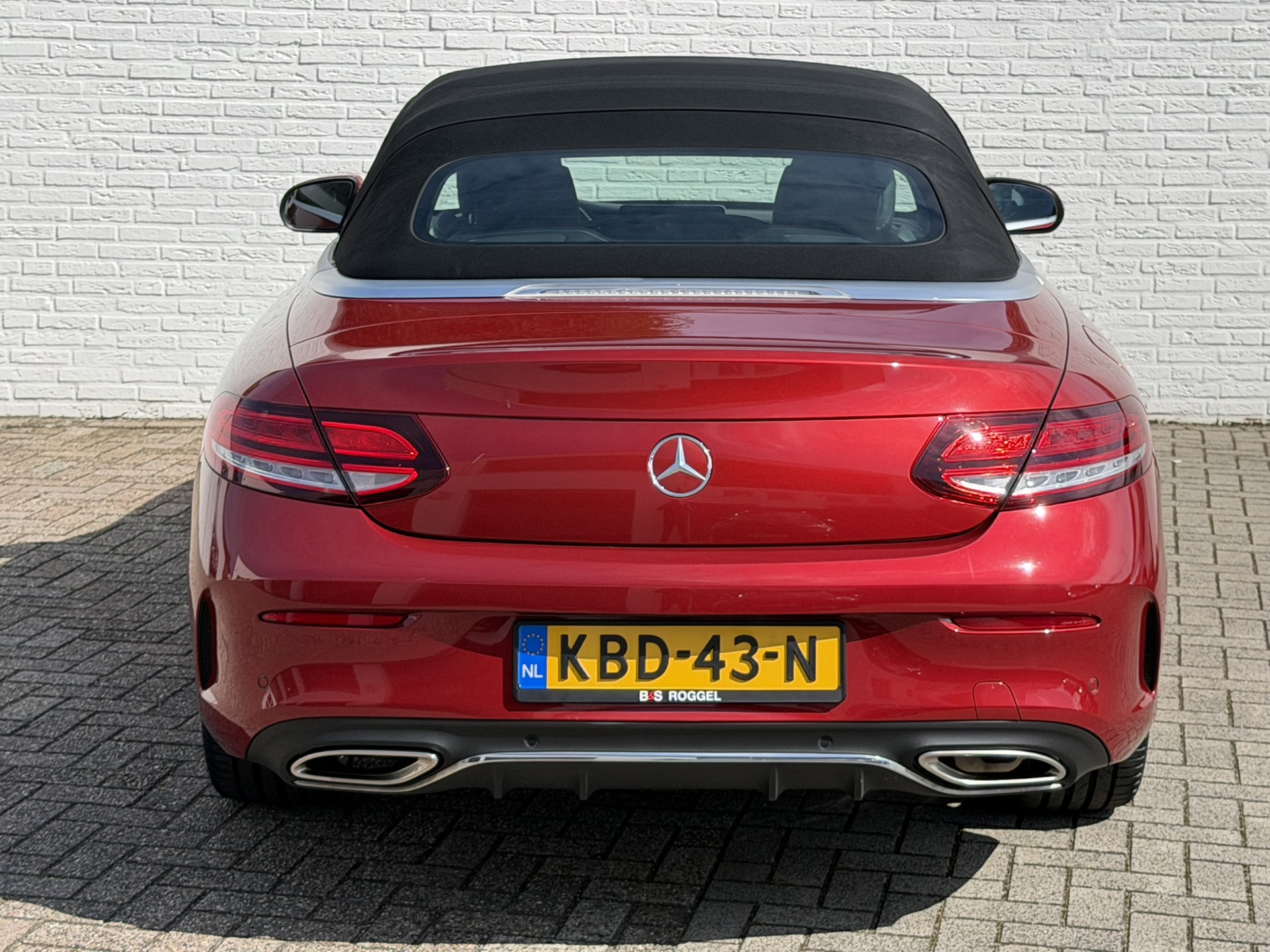 Foto van Mercedes-Benz C-klasse