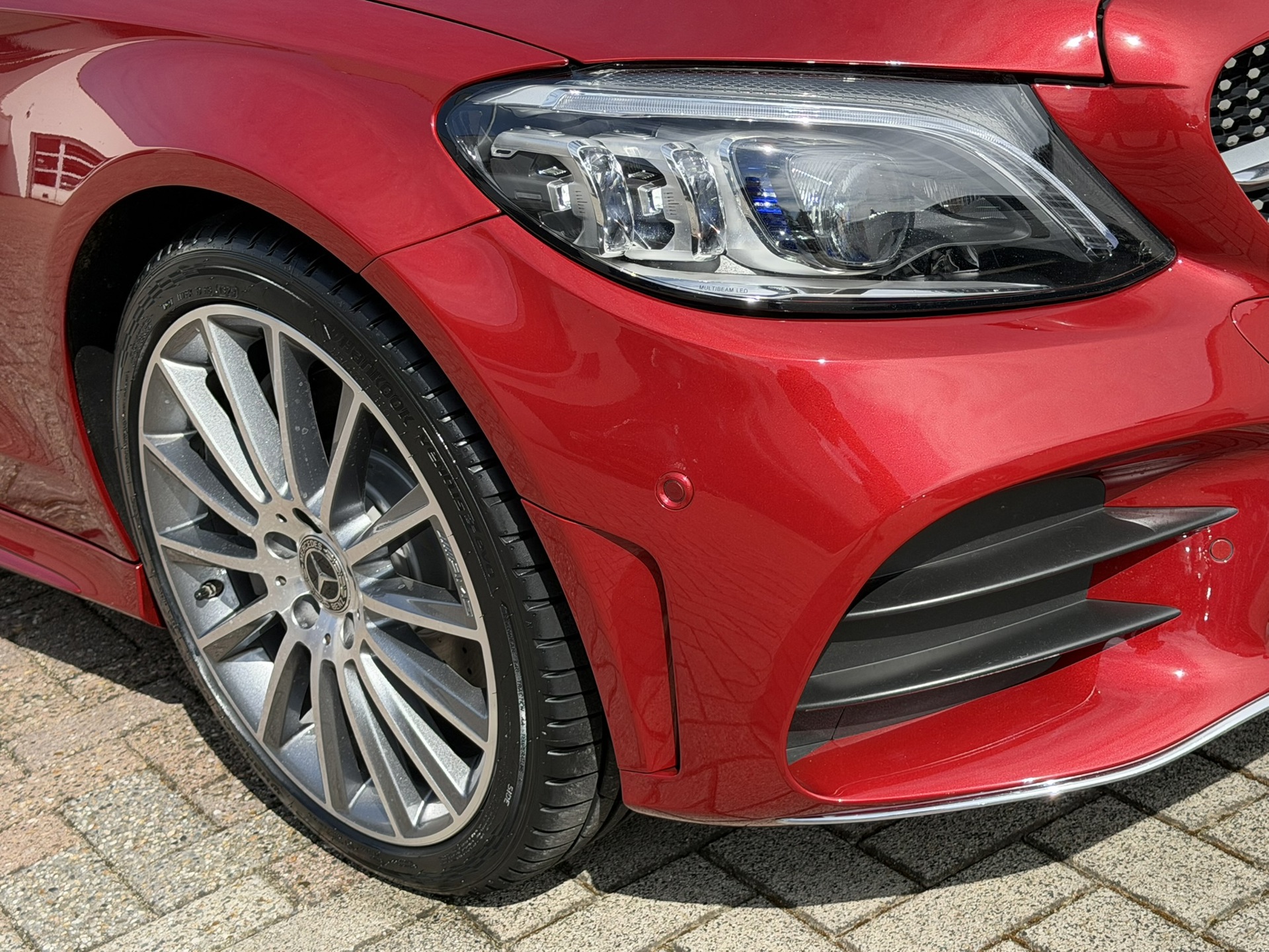 Foto van Mercedes-Benz C-klasse