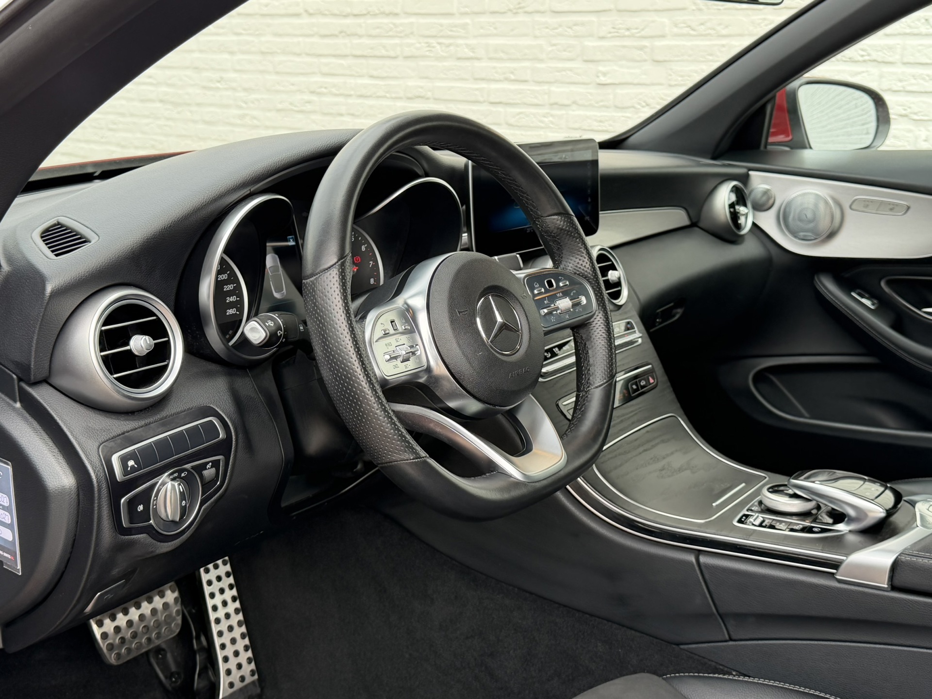 Foto van Mercedes-Benz C-klasse