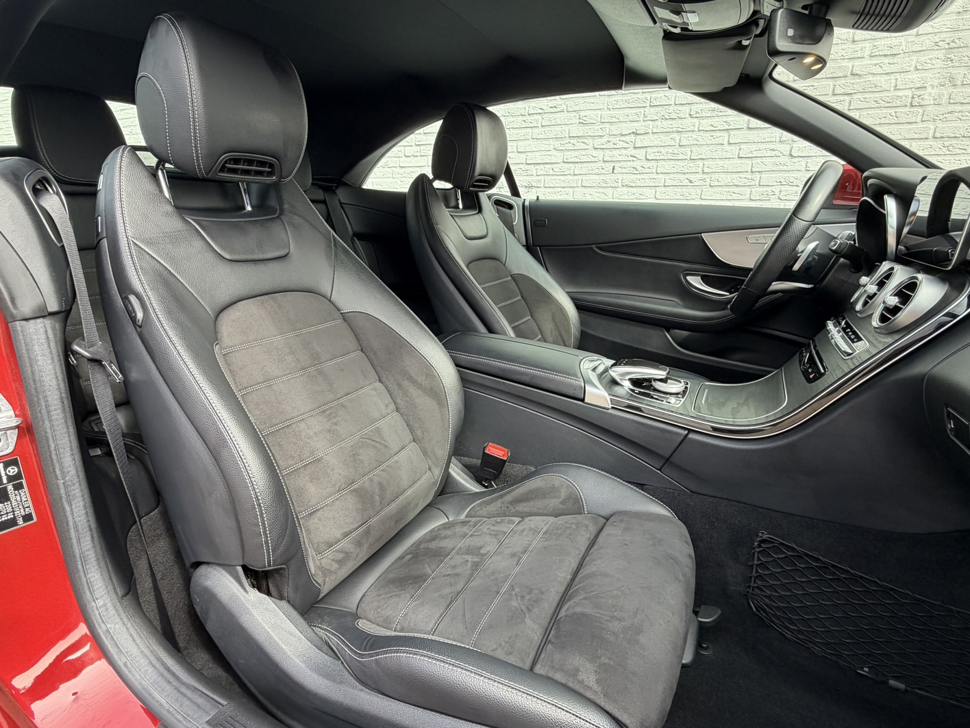 Foto van Mercedes-Benz C-klasse