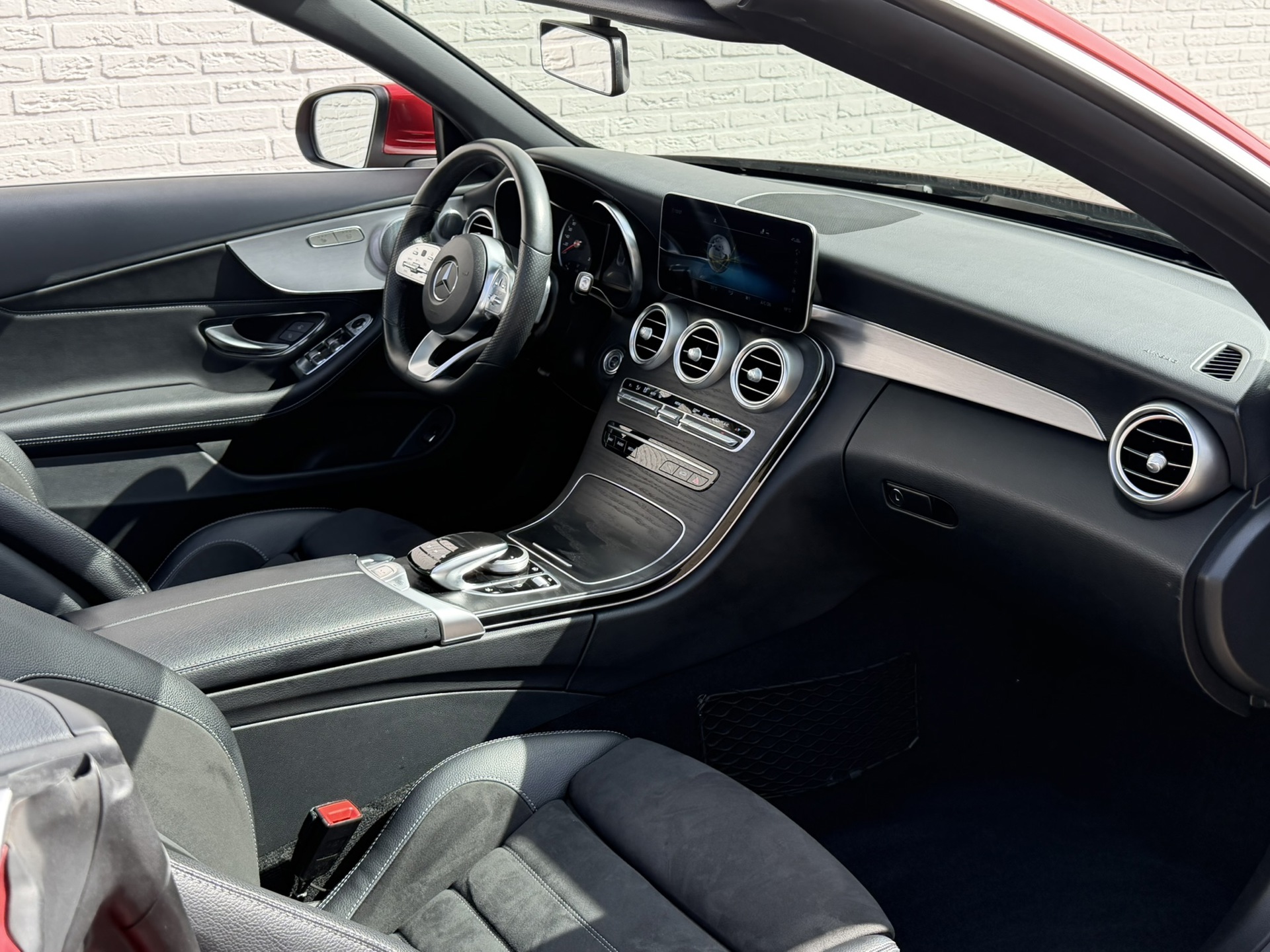 Foto van Mercedes-Benz C-klasse