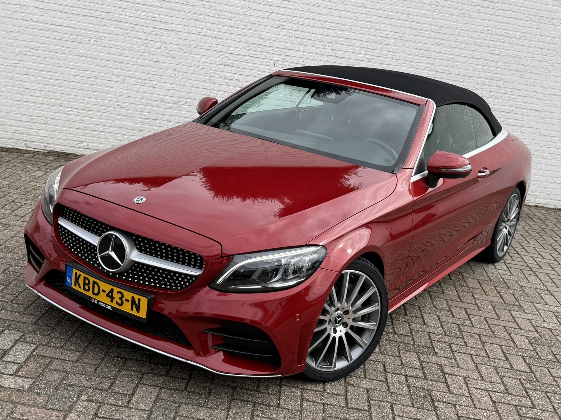 Foto van Mercedes-Benz C-klasse