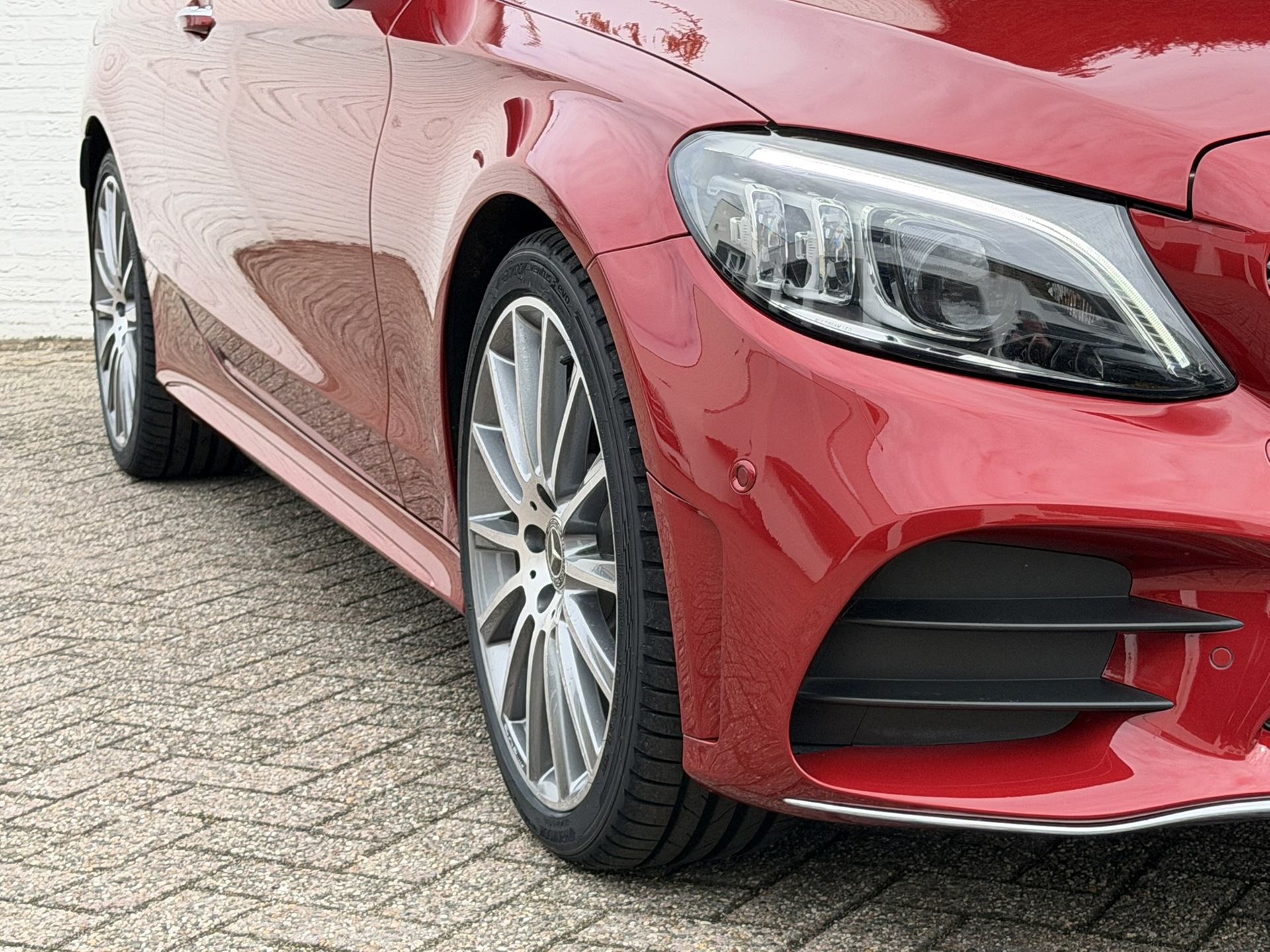 Foto van Mercedes-Benz C-klasse