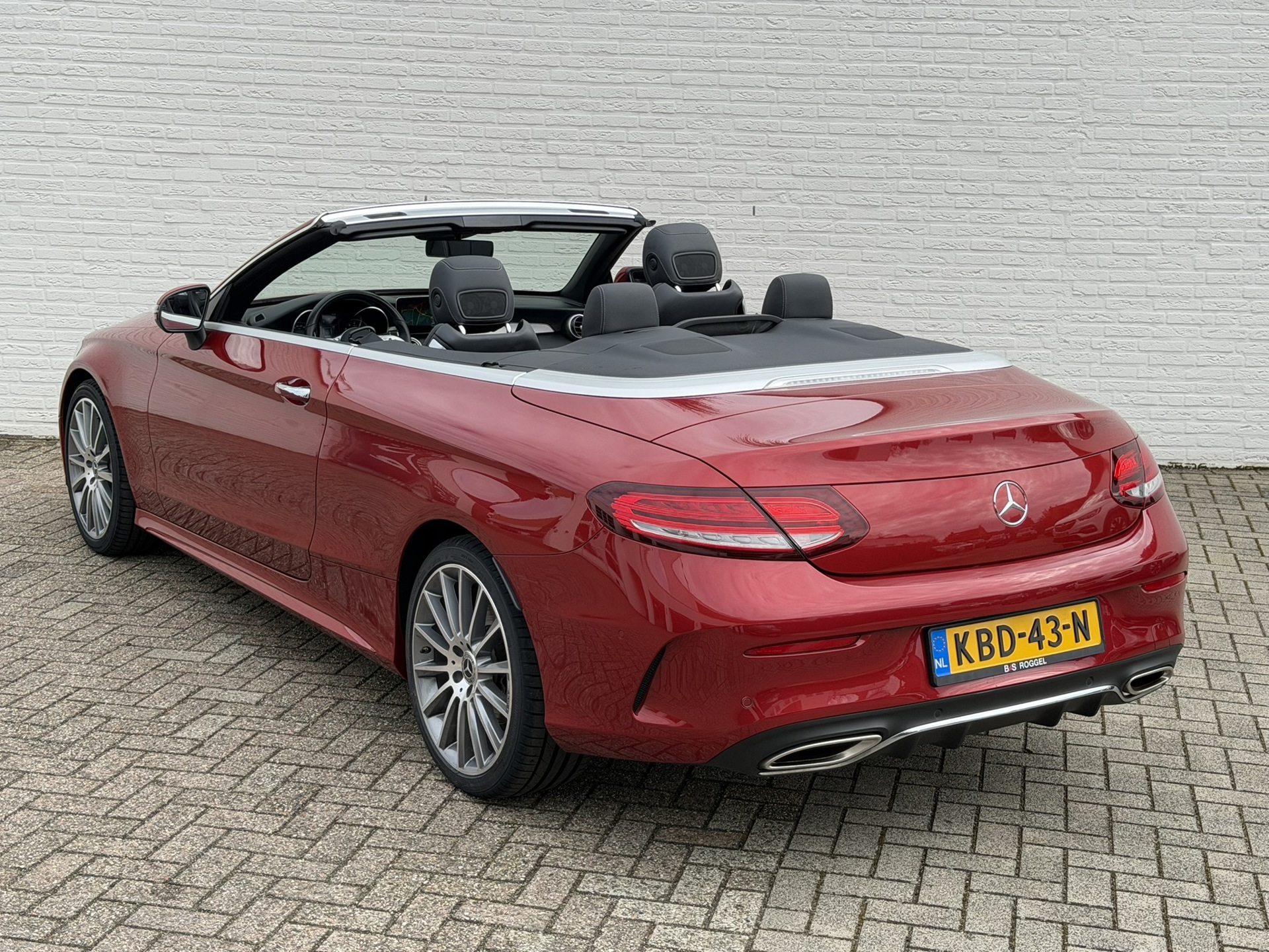 Foto van Mercedes-Benz C-klasse