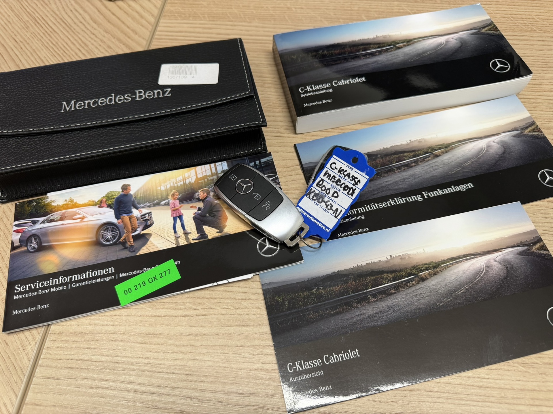 Foto van Mercedes-Benz C-klasse