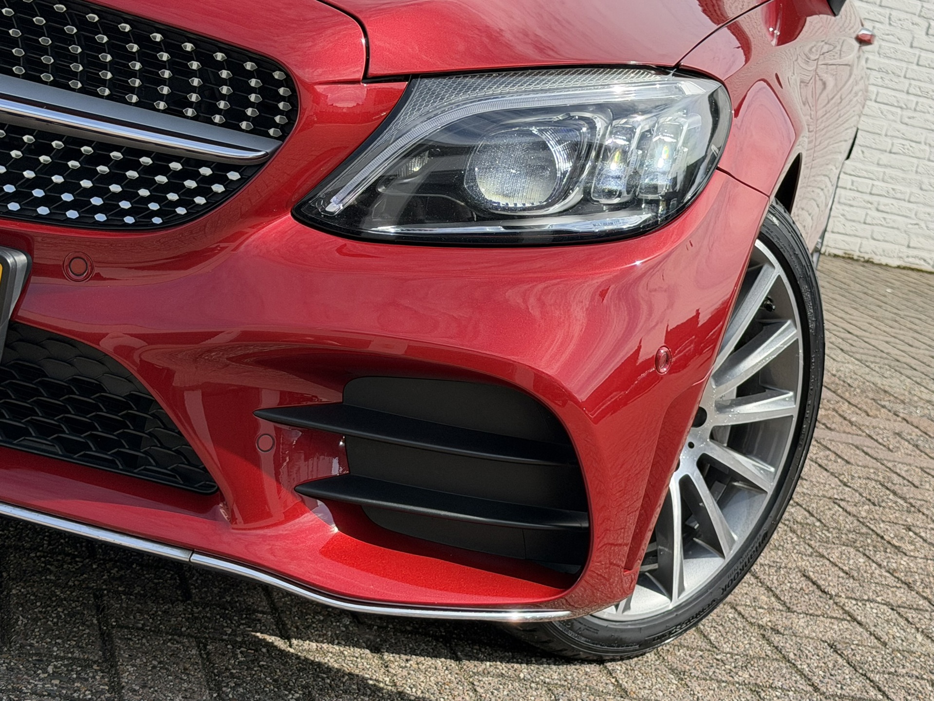 Foto van Mercedes-Benz C-klasse