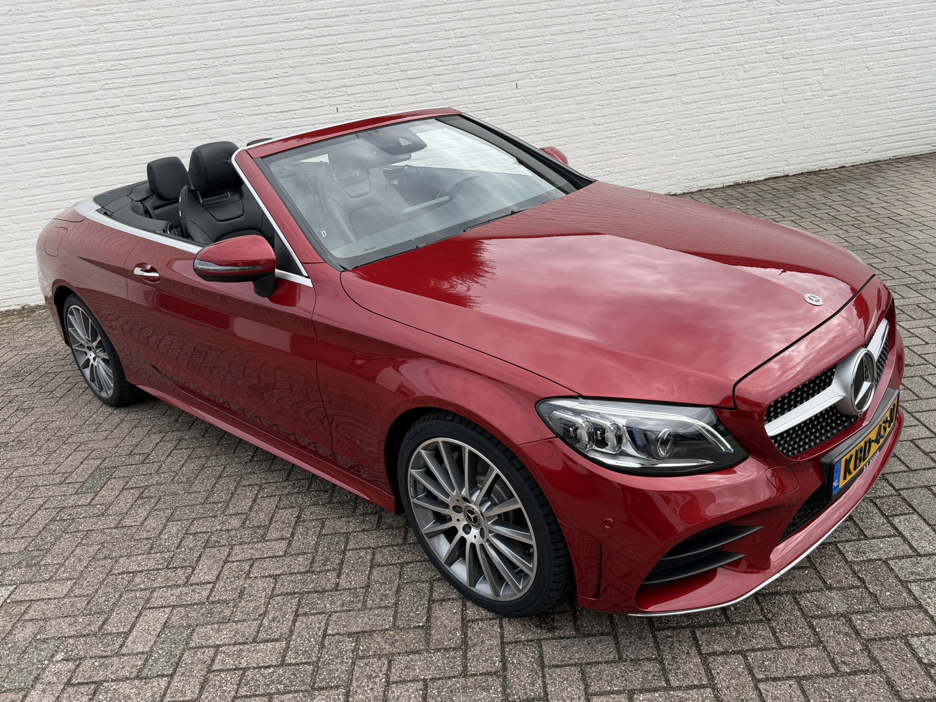 Foto van Mercedes-Benz C-klasse
