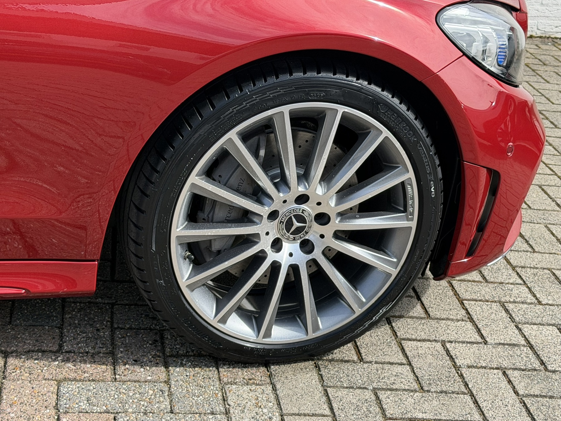 Foto van Mercedes-Benz C-klasse