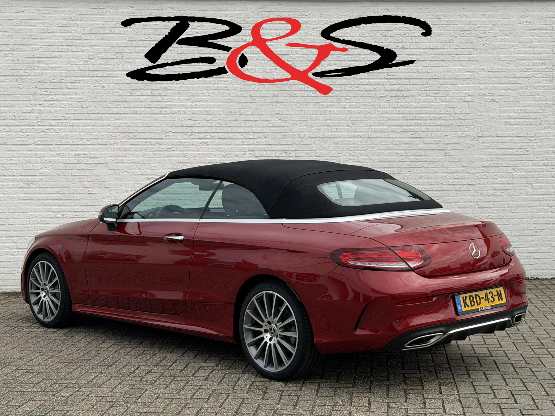 Foto van Mercedes-Benz C-klasse