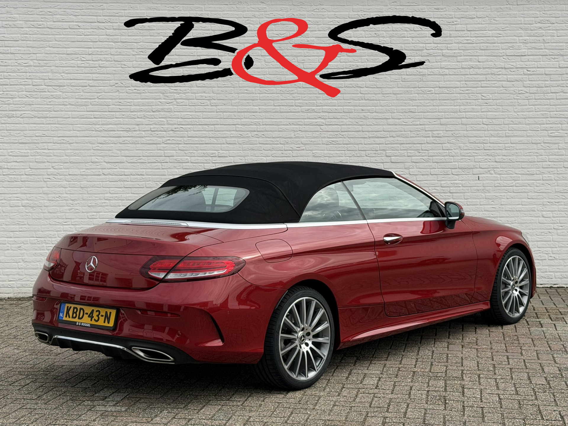 Foto van Mercedes-Benz C-klasse