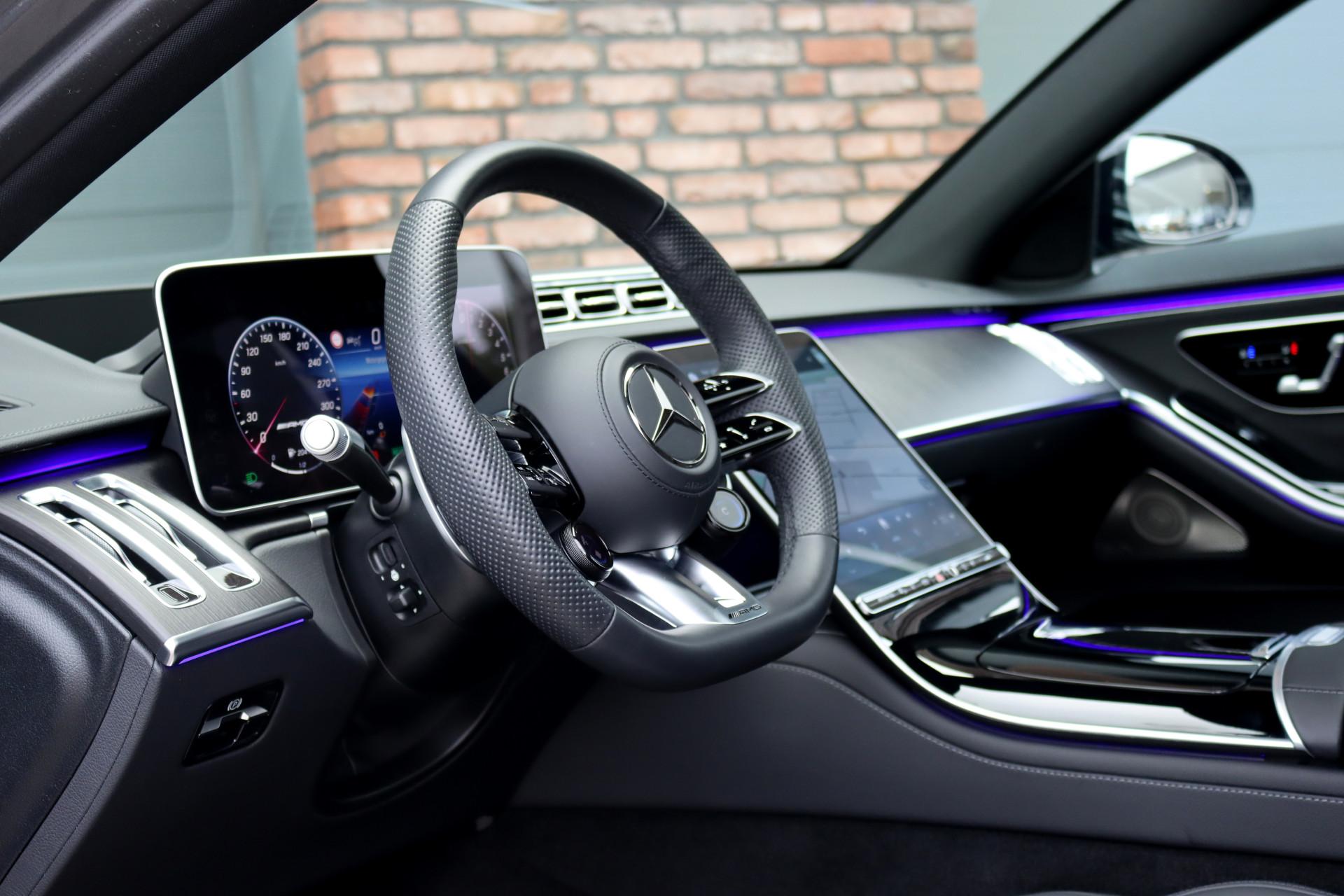 Foto van Mercedes-Benz S-klasse