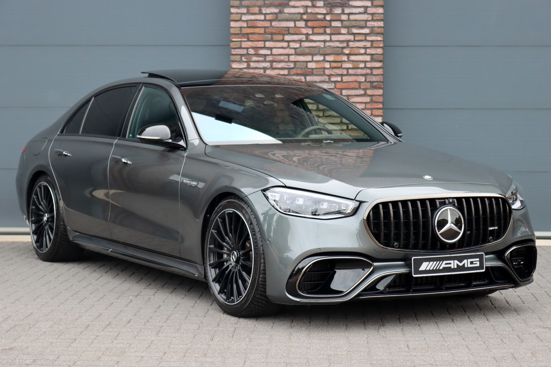 Foto van Mercedes-Benz S-klasse