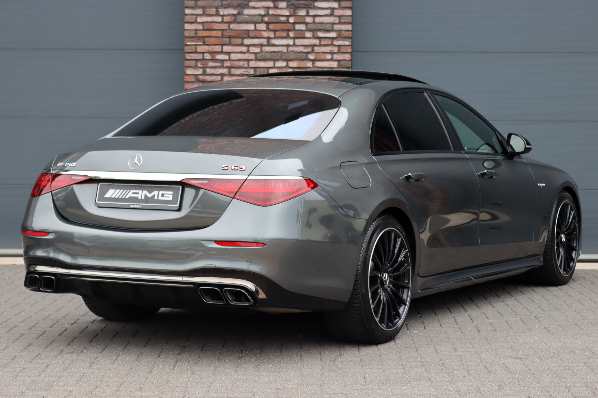 Foto van Mercedes-Benz S-klasse