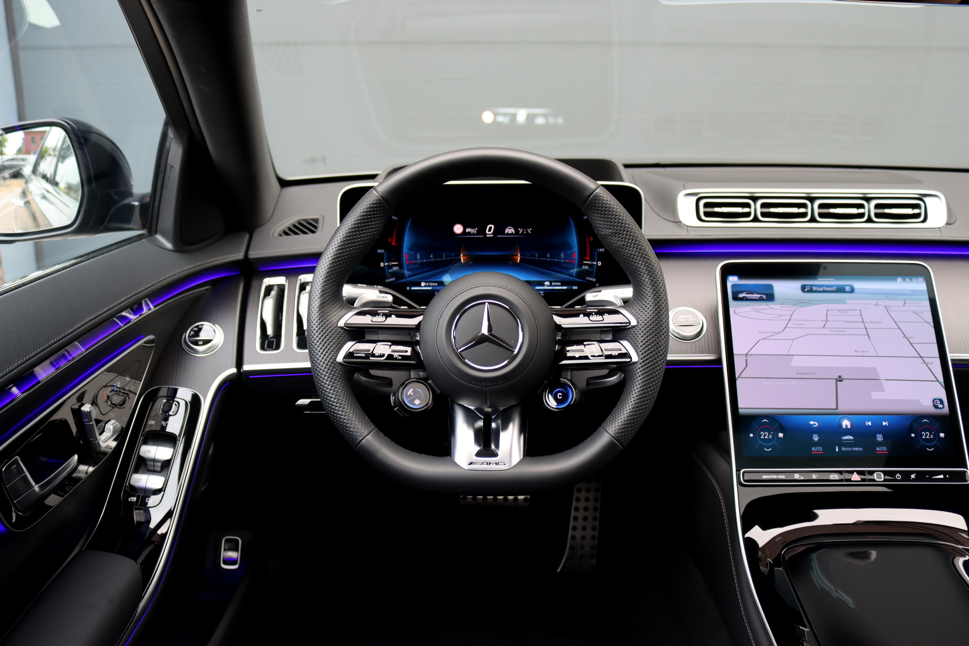 Foto van Mercedes-Benz S-klasse