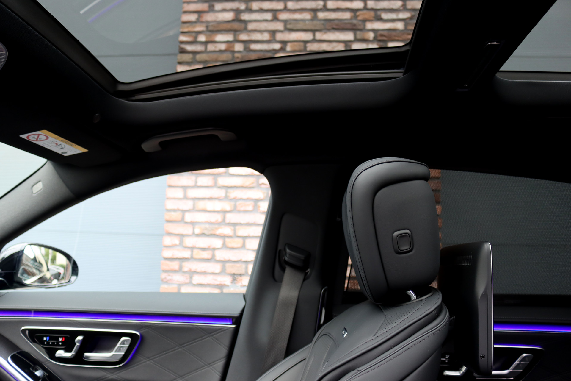 Foto van Mercedes-Benz S-klasse
