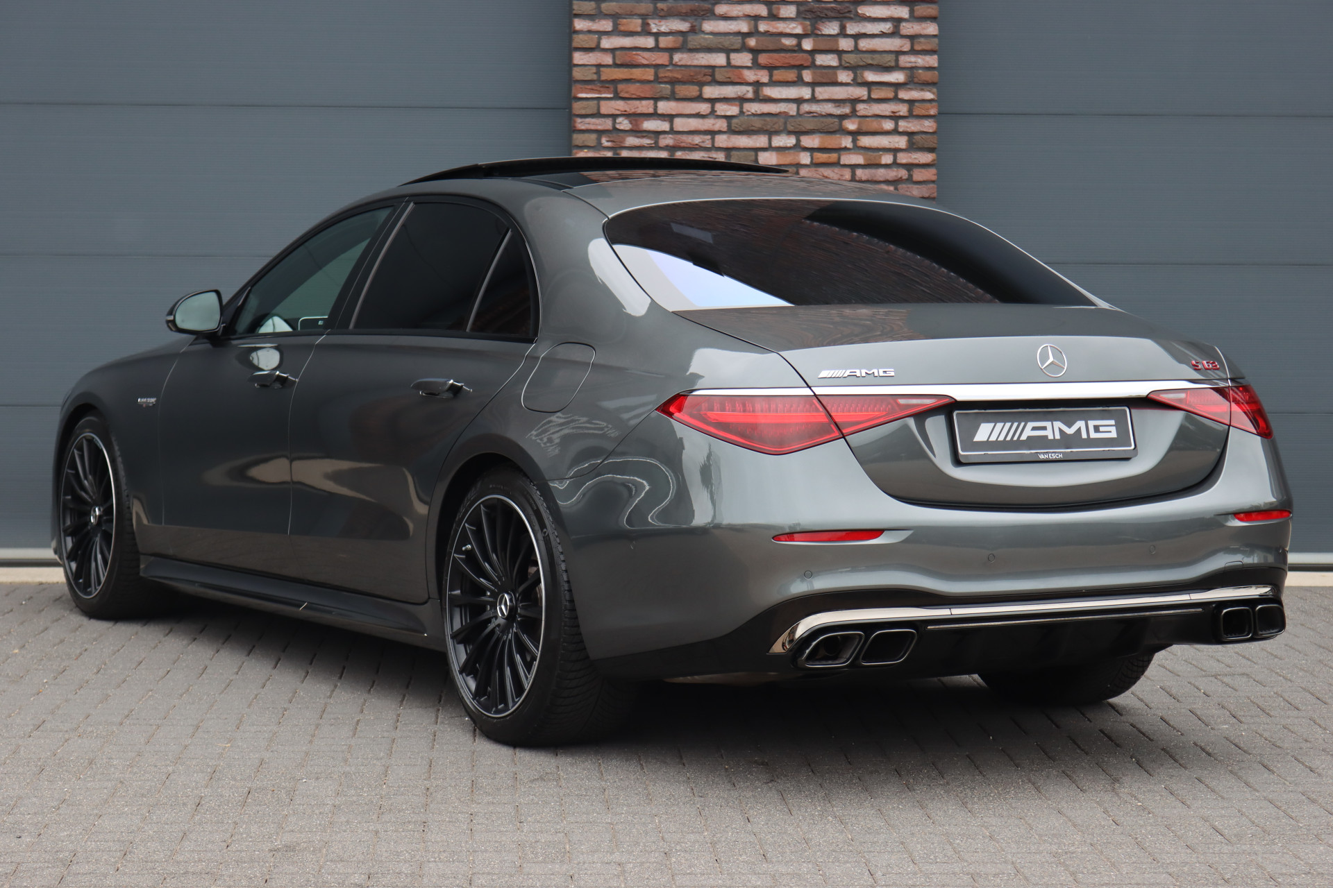 Foto van Mercedes-Benz S-klasse