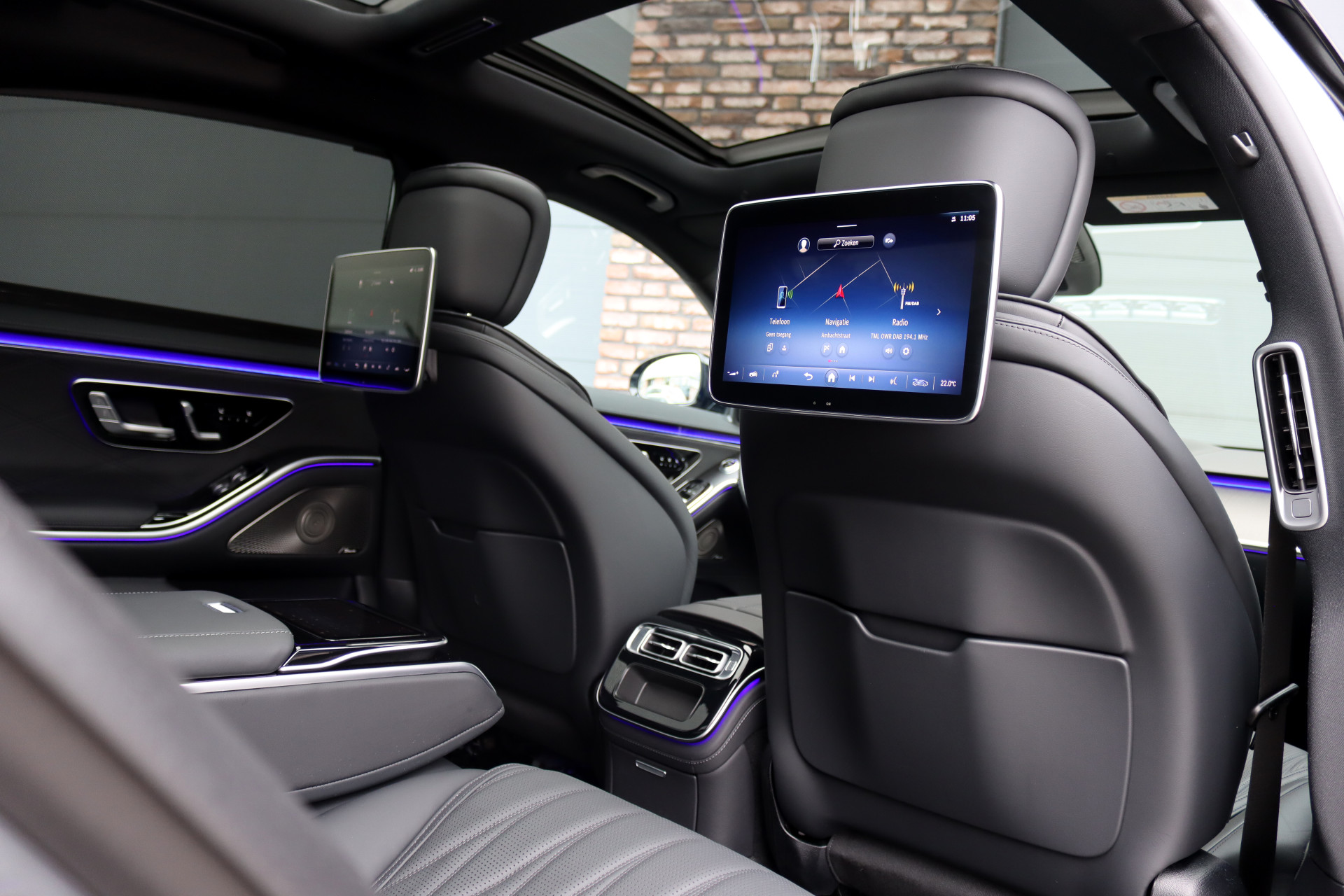 Foto van Mercedes-Benz S-klasse