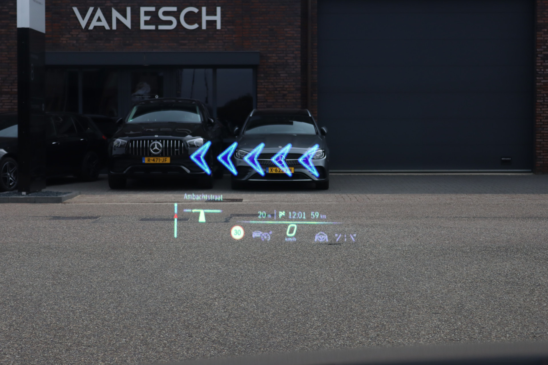 Foto van Mercedes-Benz S-klasse