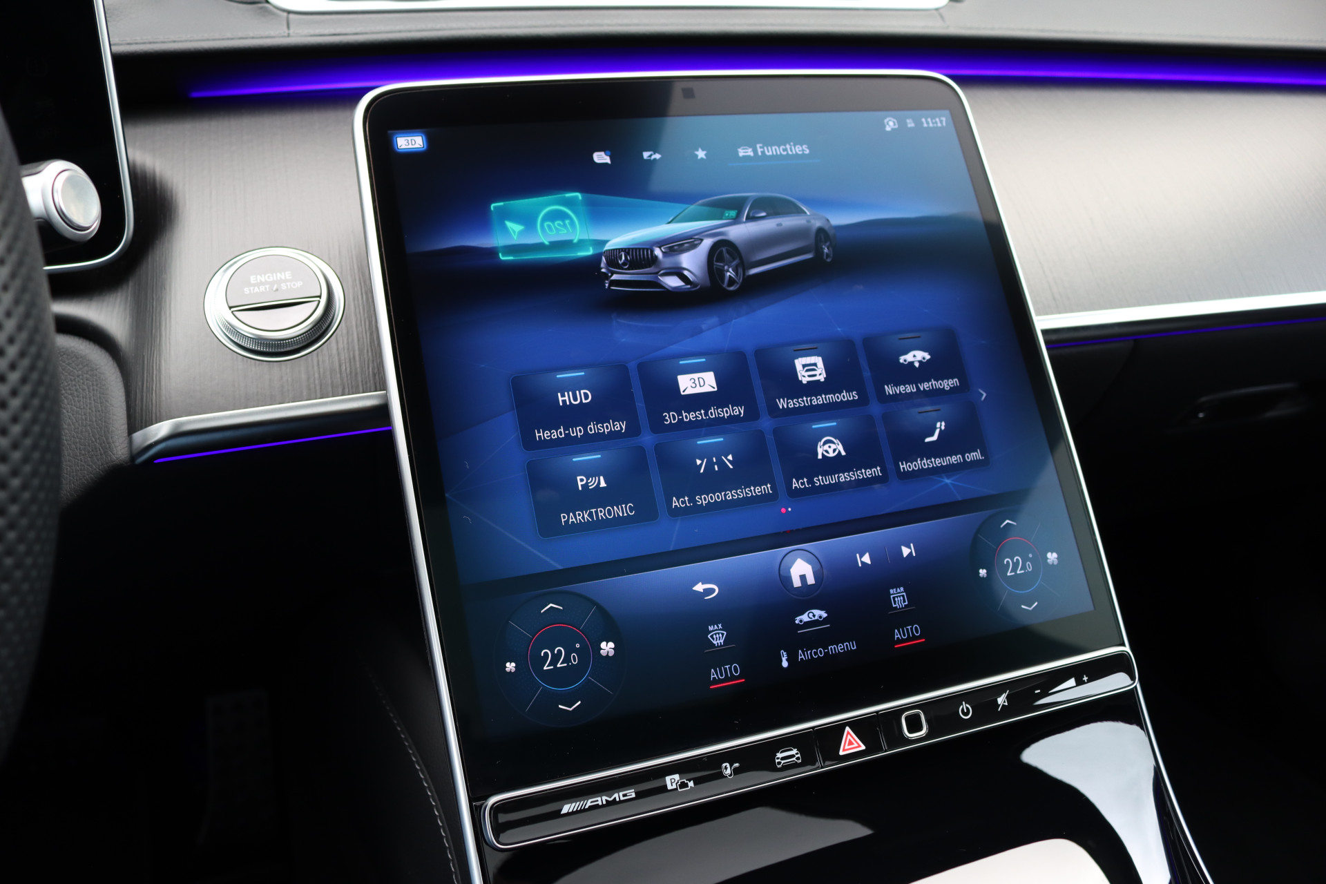 Foto van Mercedes-Benz S-klasse
