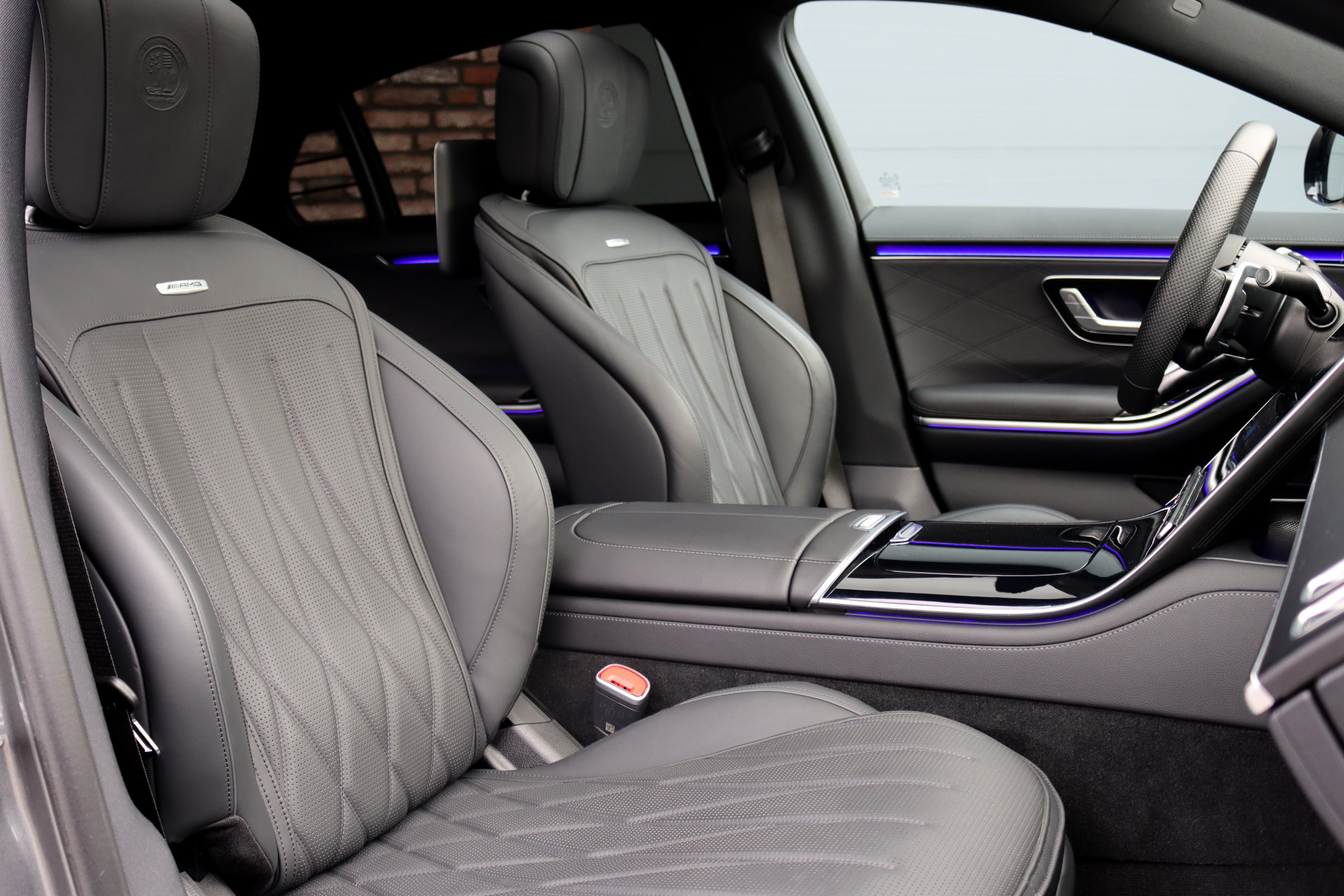 Foto van Mercedes-Benz S-klasse