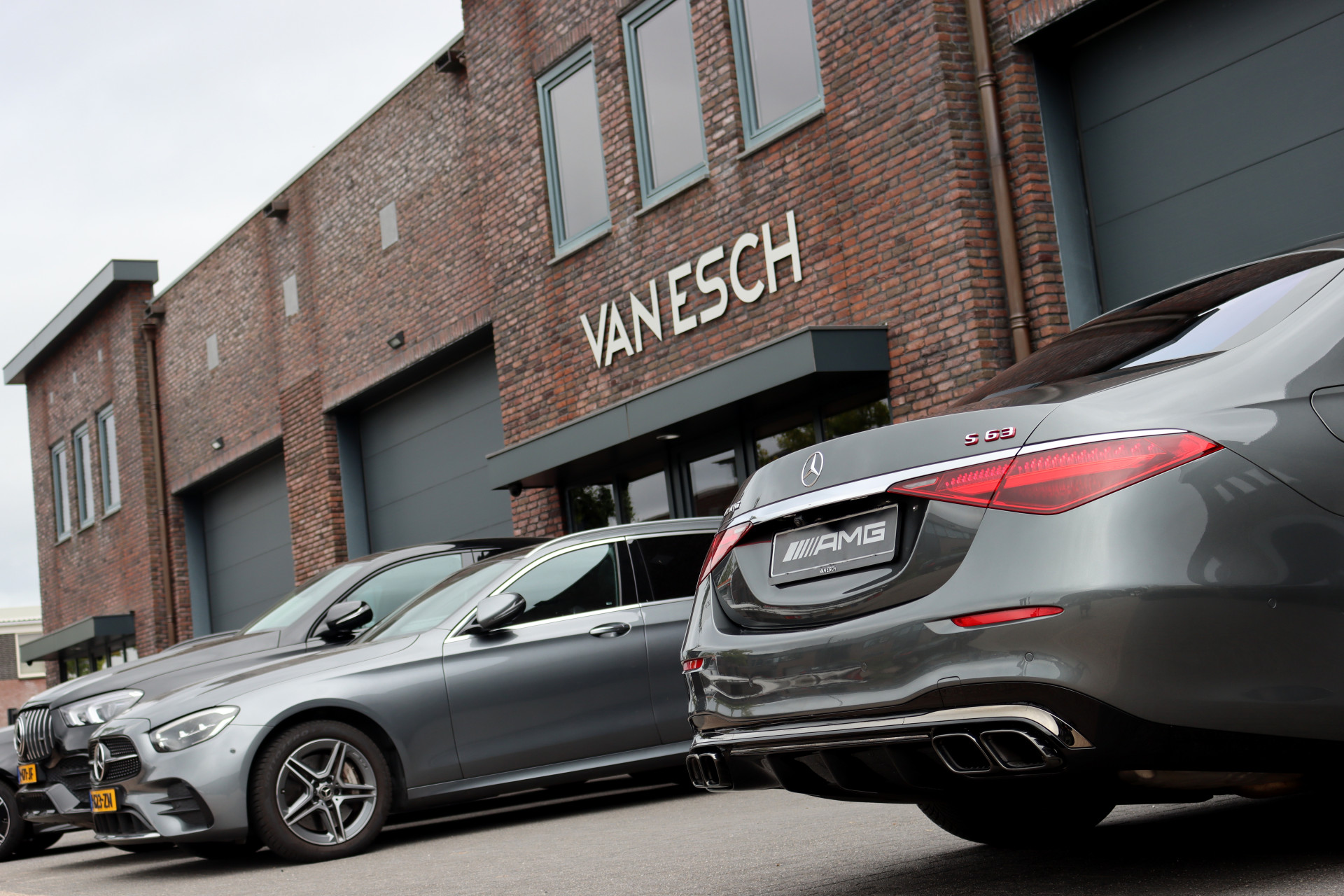 Foto van Mercedes-Benz S-klasse
