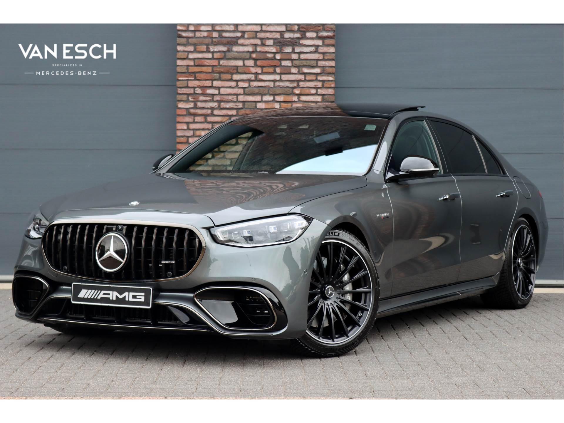 Foto van Mercedes-Benz S-klasse