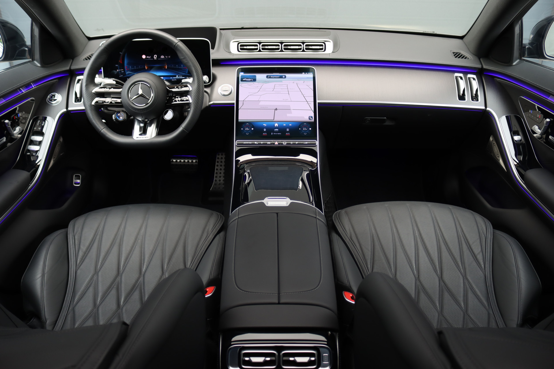 Foto van Mercedes-Benz S-klasse