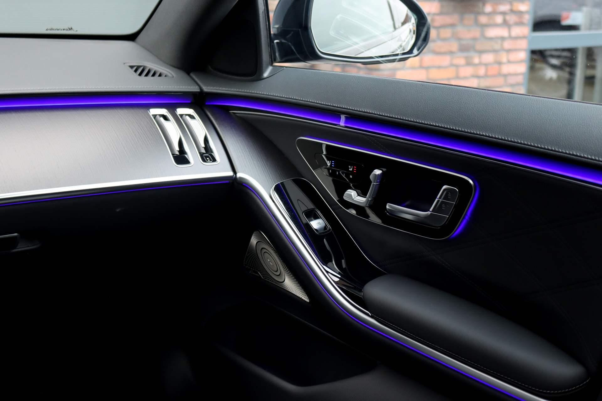 Foto van Mercedes-Benz S-klasse