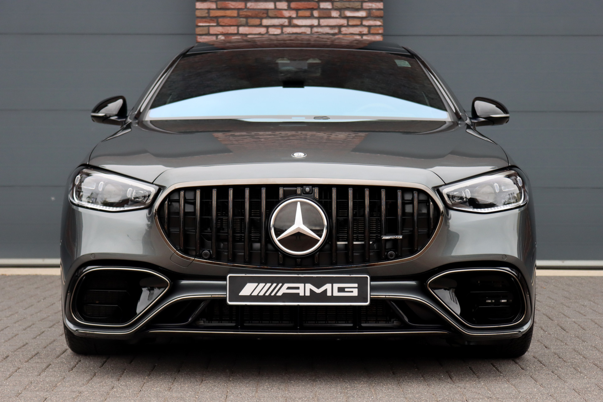 Foto van Mercedes-Benz S-klasse