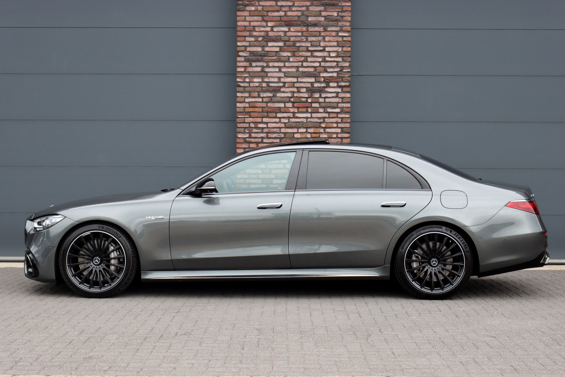 Foto van Mercedes-Benz S-klasse