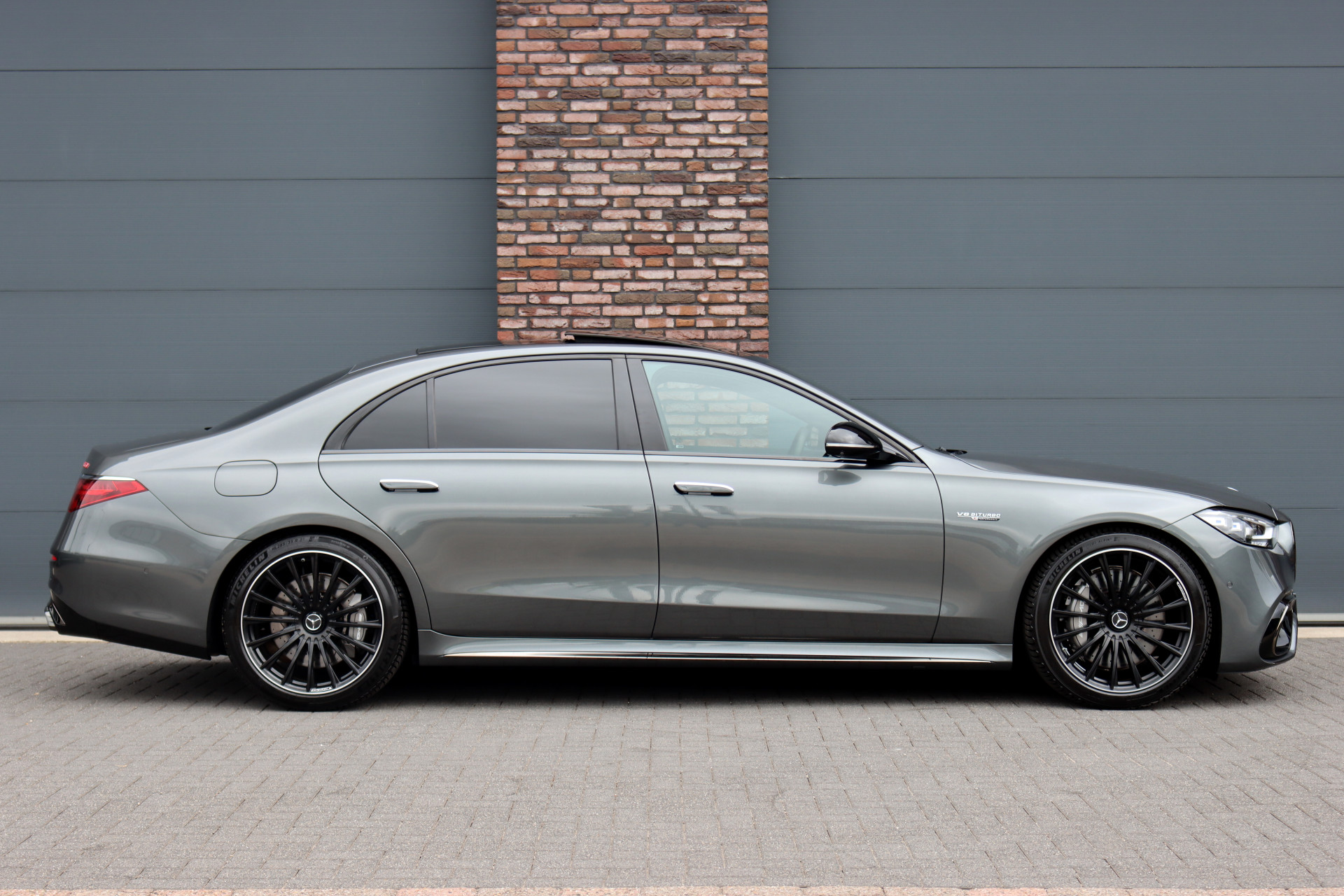 Foto van Mercedes-Benz S-klasse