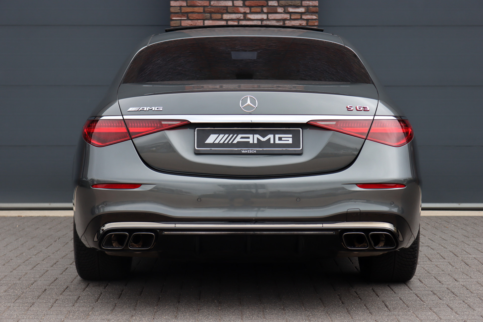 Foto van Mercedes-Benz S-klasse