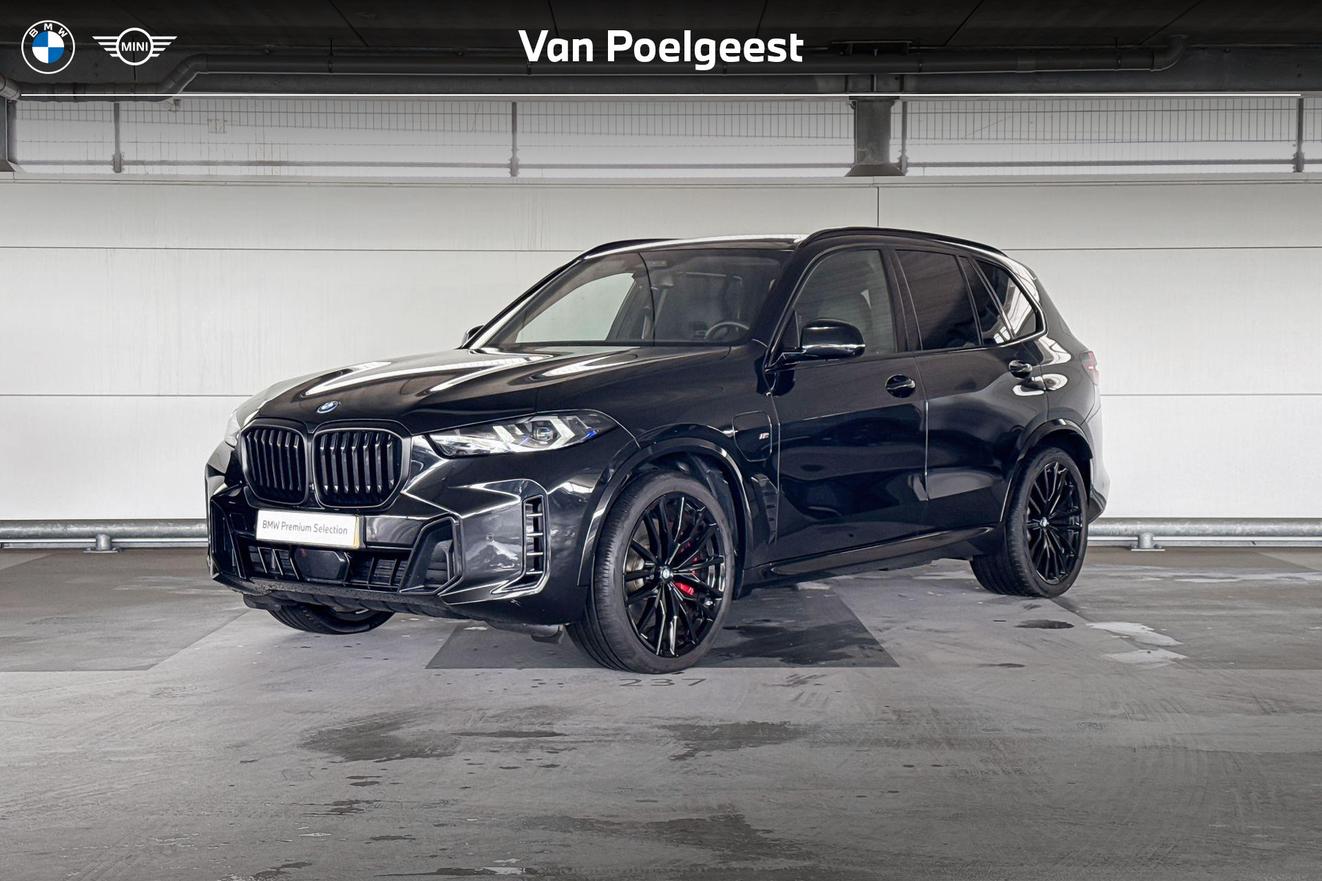BMW X5 xDrive50e 2025 - voorkant