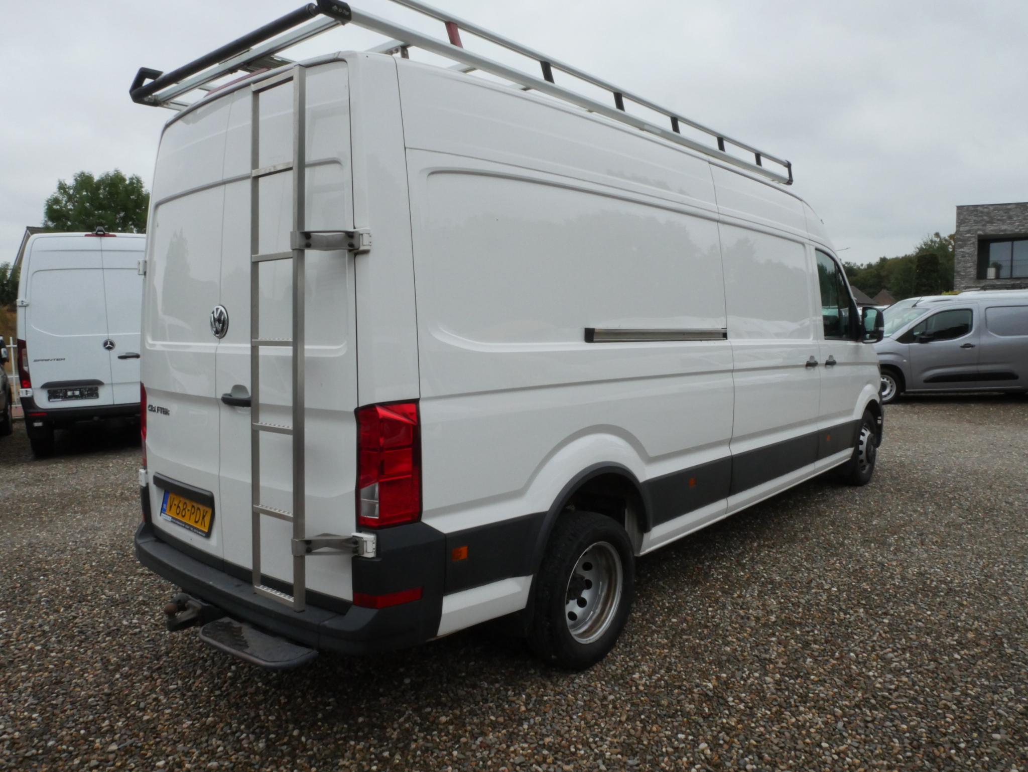 Foto van Volkswagen Crafter