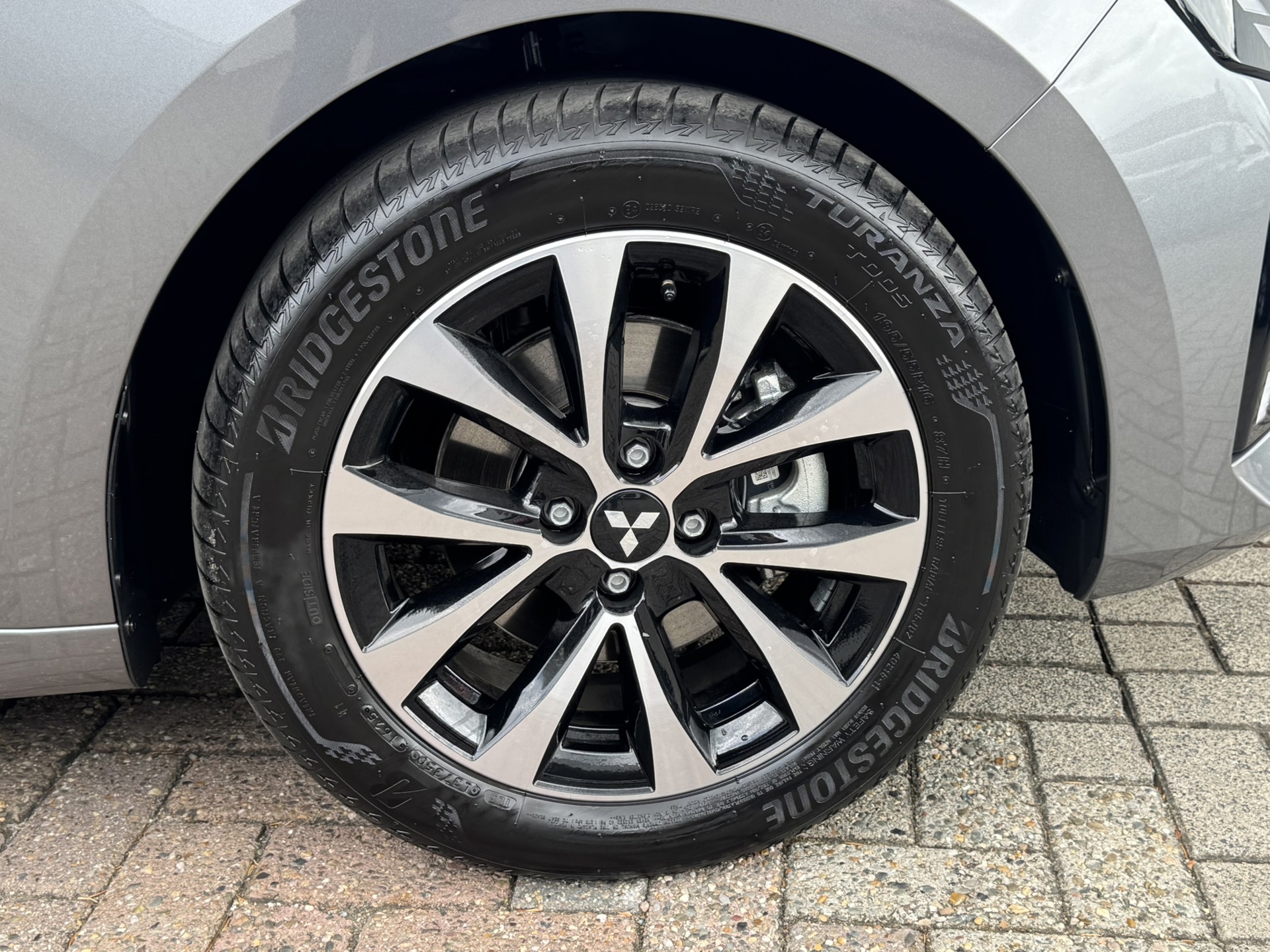 Foto van Mitsubishi Colt
