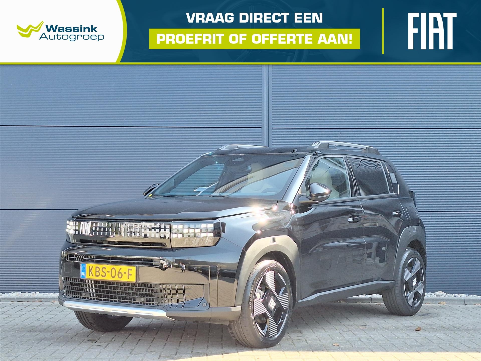 Fiat Panda 1.2 Hybrid 100pk eDCT6 La Prima | 2026 - voorkant