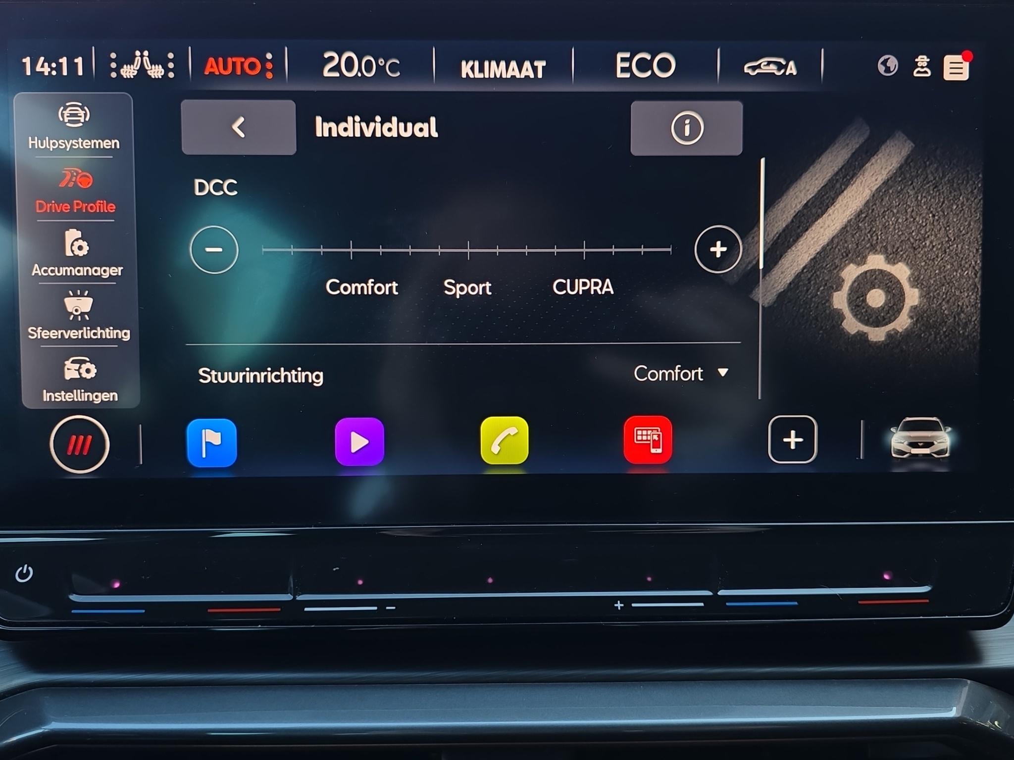 Foto van Cupra Cupra Leon SP E-hybrid180