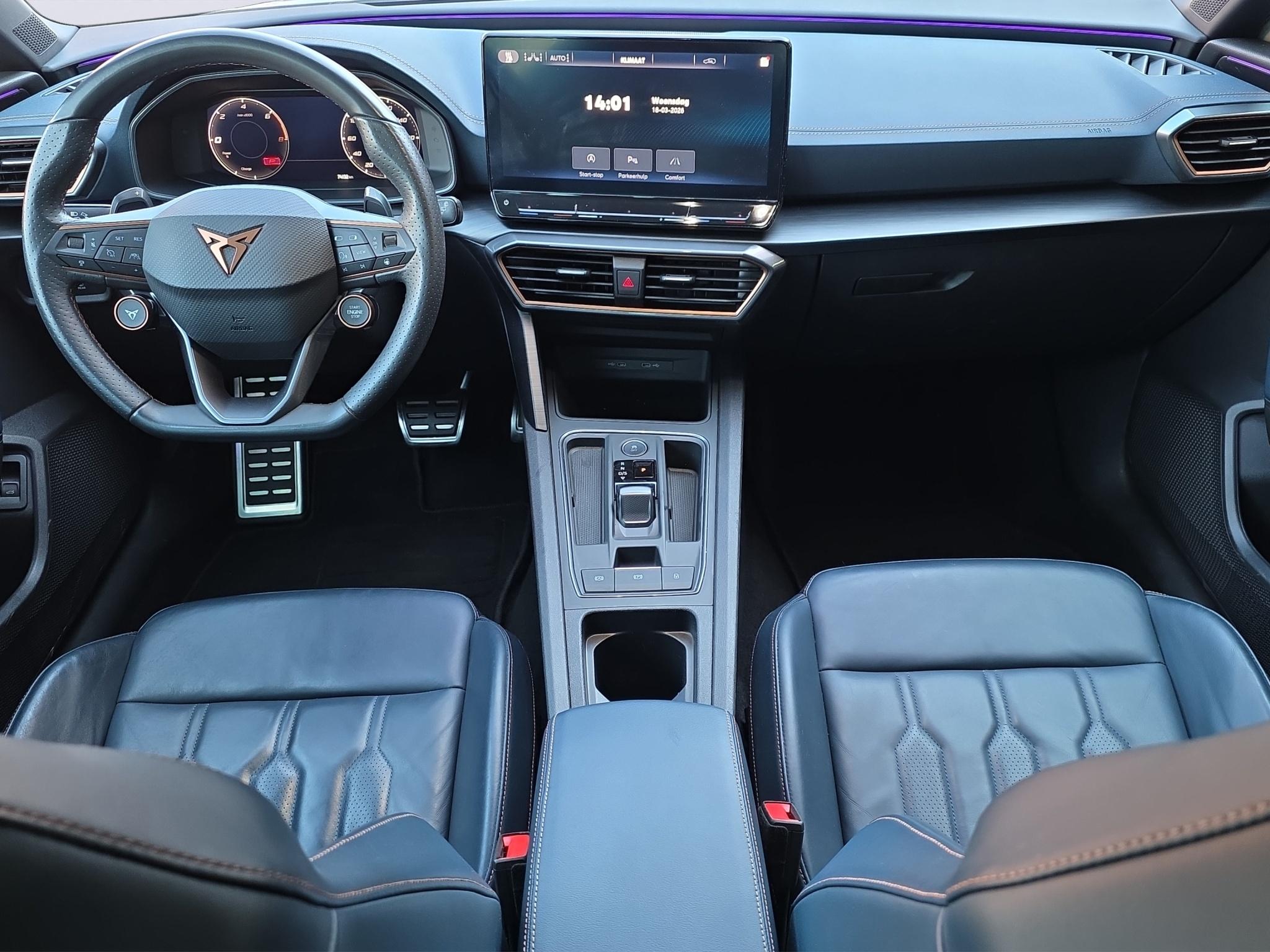 Foto van Cupra Cupra Leon SP E-hybrid180