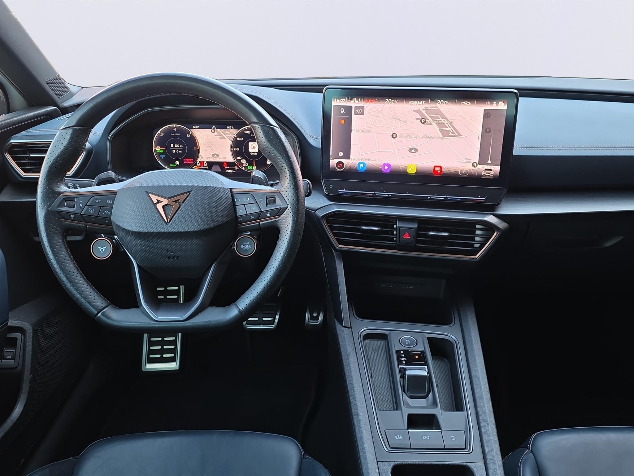 Foto van Cupra Cupra Leon SP E-hybrid180
