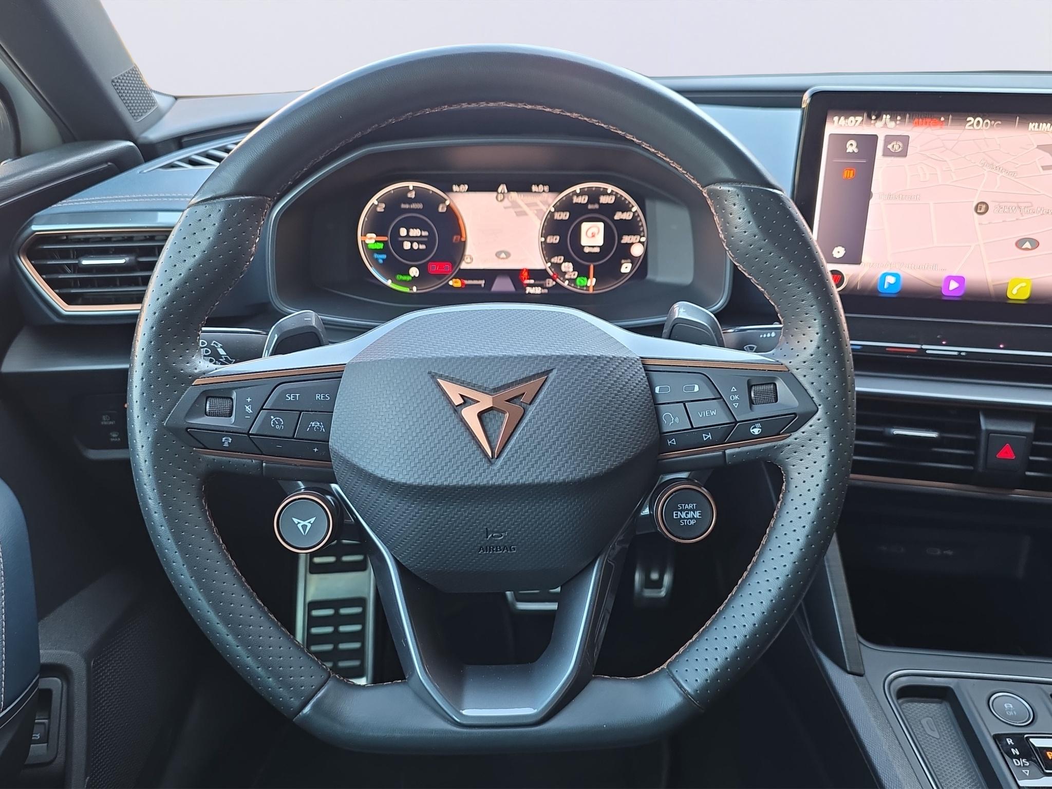 Foto van Cupra Cupra Leon SP E-hybrid180