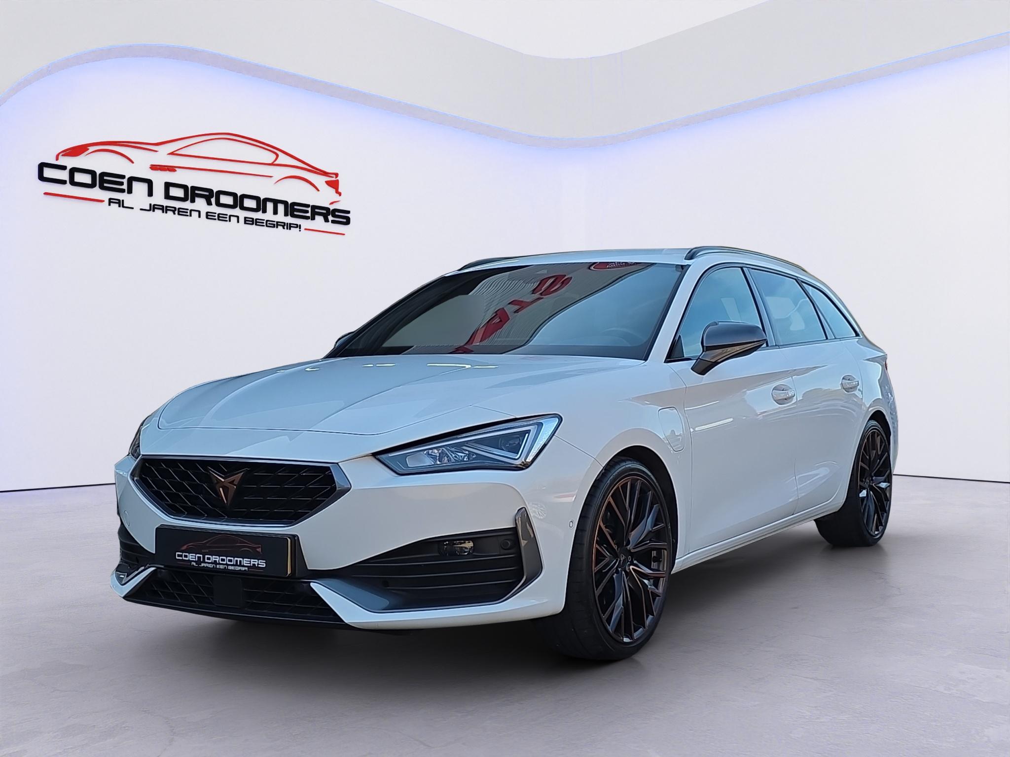Cupra Cupra Leon SP E-hybrid180 1.4 e-Hybrid VZ Copper Edition 2022 - voorkant