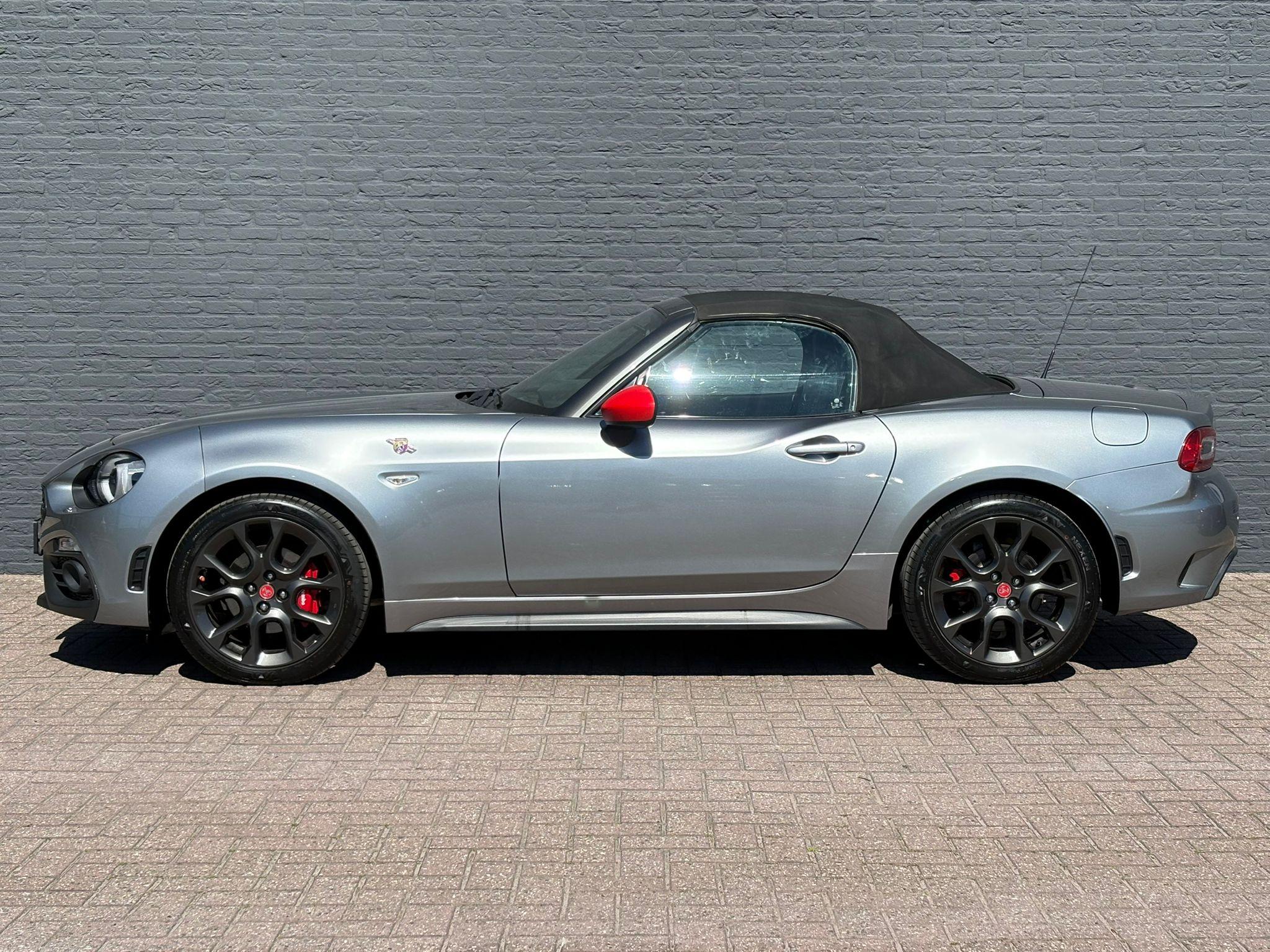 Foto van Fiat Abarth 124 Spider