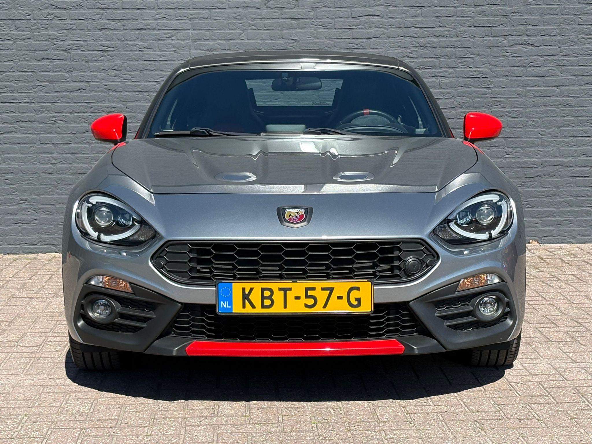 Foto van Fiat Abarth 124 Spider