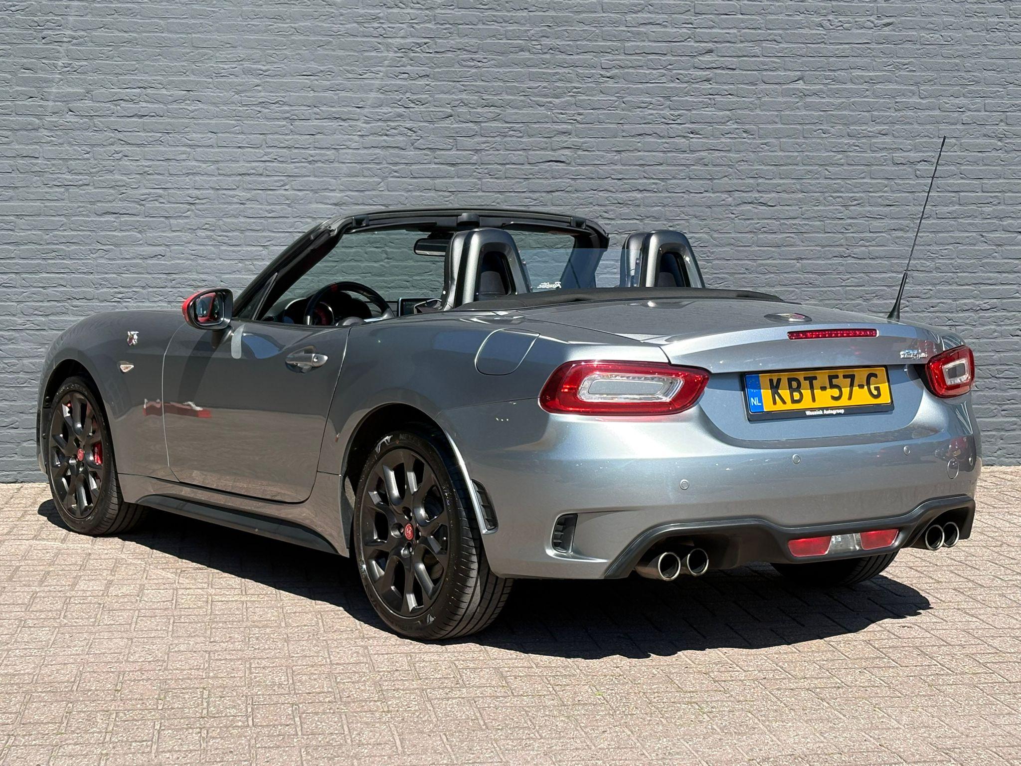 Foto van Fiat Abarth 124 Spider