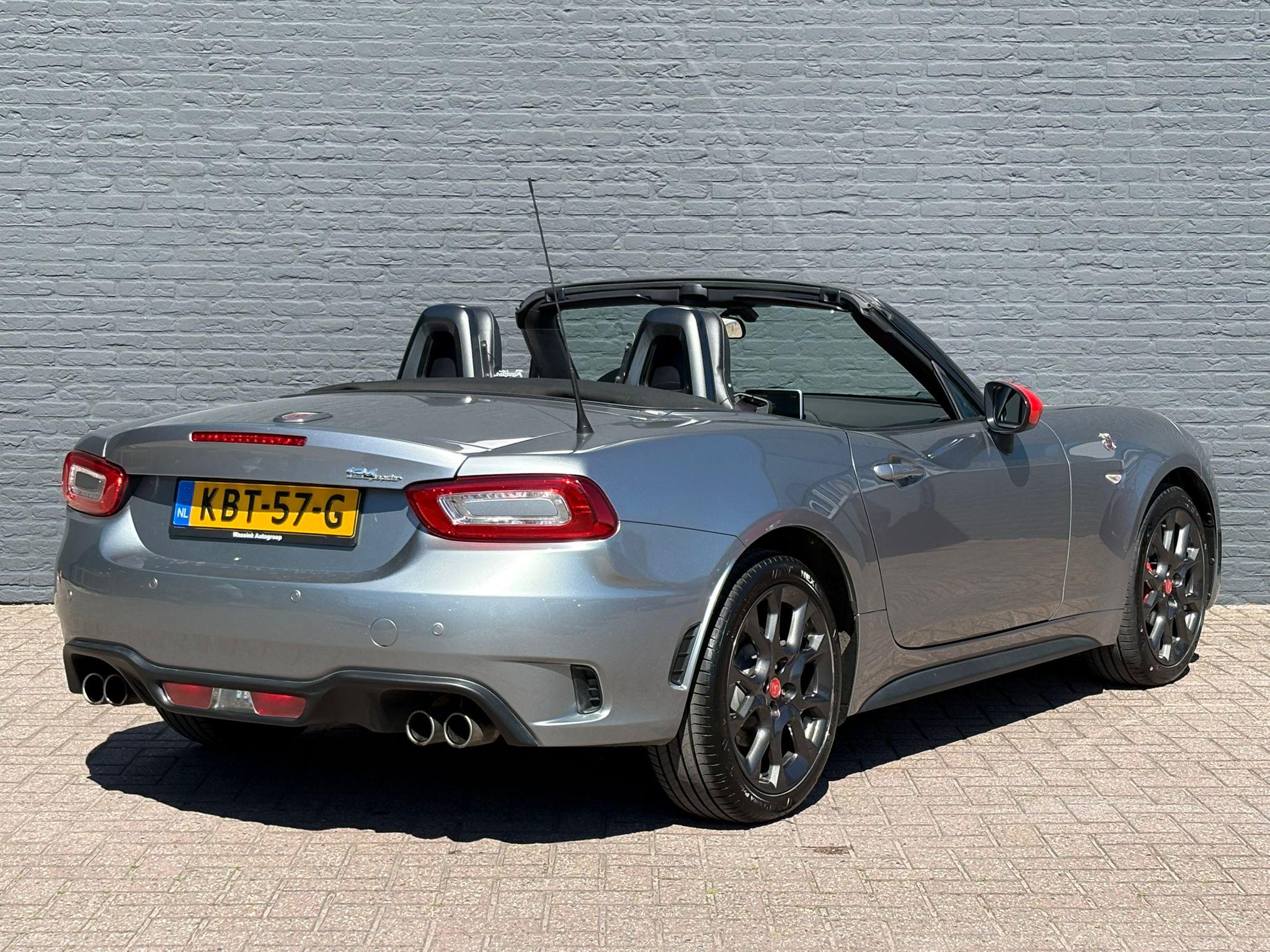 Foto van Fiat Abarth 124 Spider