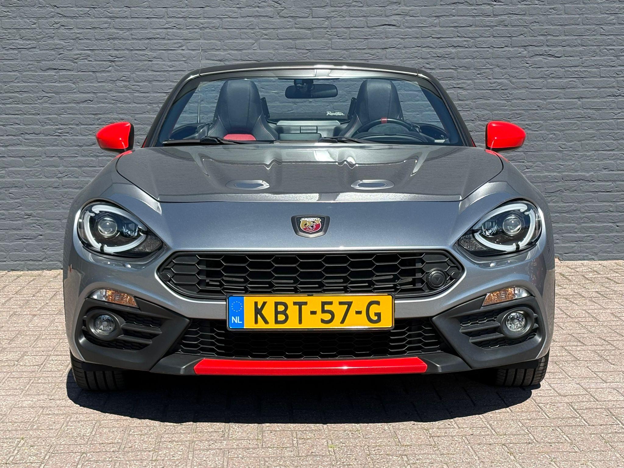 Foto van Fiat Abarth 124 Spider