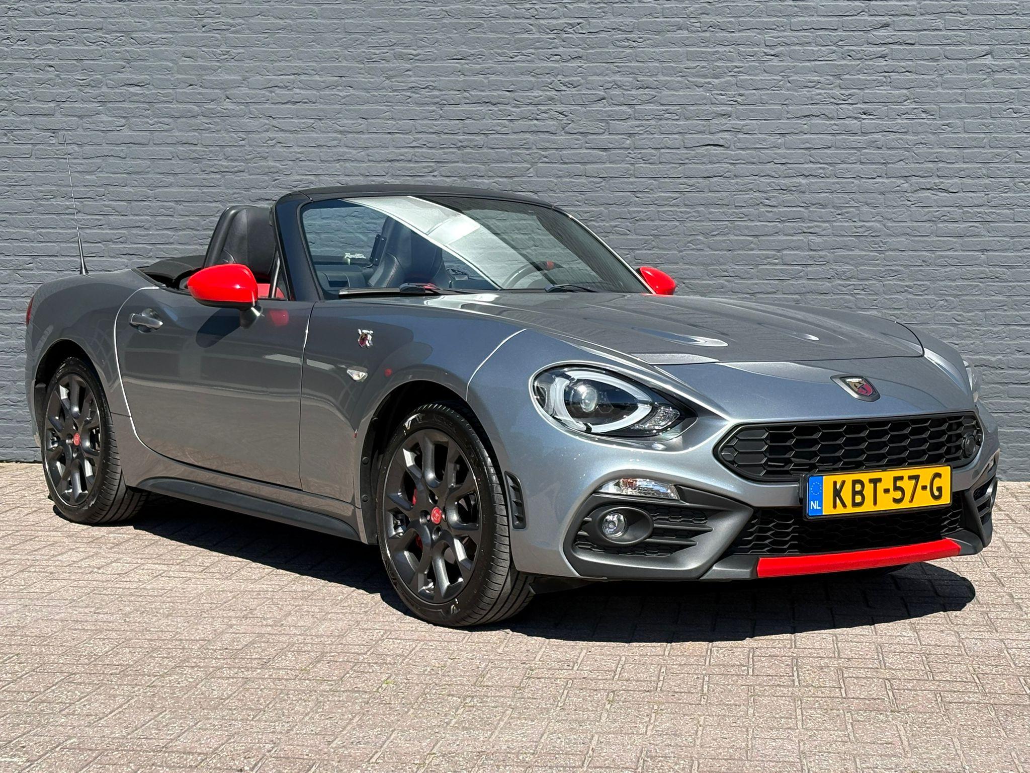 Foto van Fiat Abarth 124 Spider