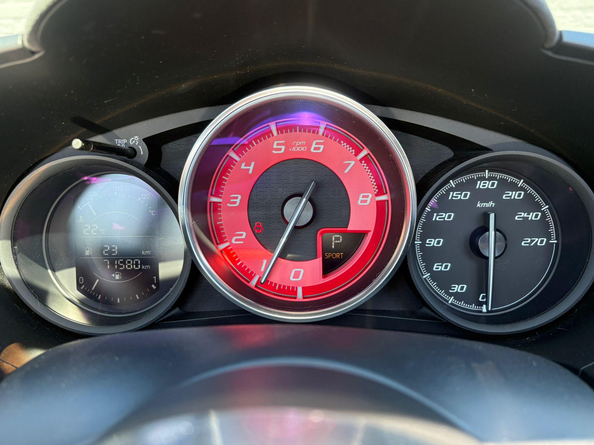 Foto van Fiat Abarth 124 Spider