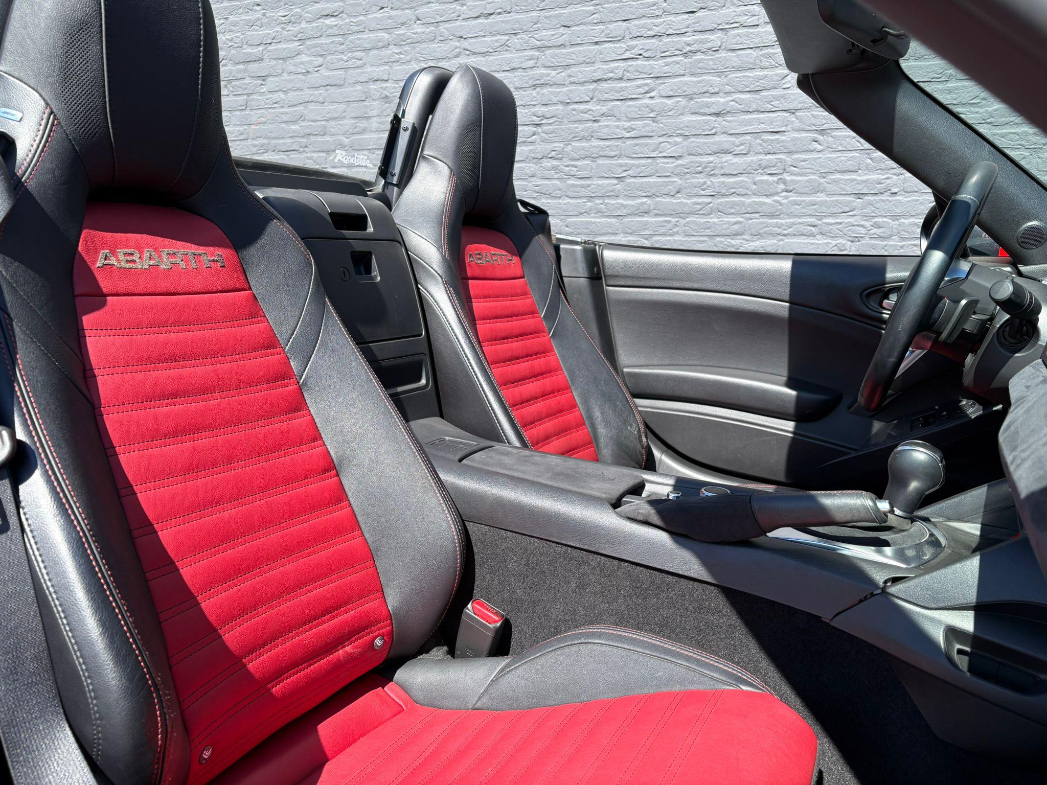 Foto van Fiat Abarth 124 Spider
