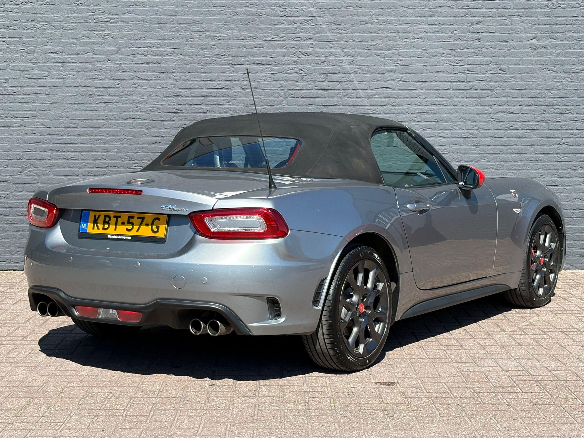 Foto van Fiat Abarth 124 Spider